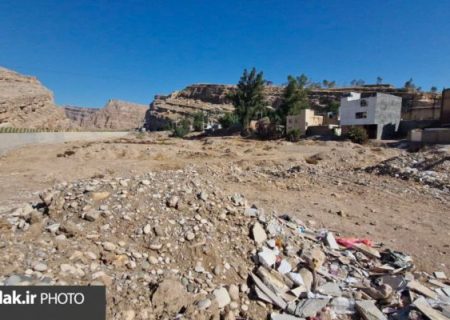 ورودی شمالی پلدختر، زخمی که هنوز ترمیم نشده است