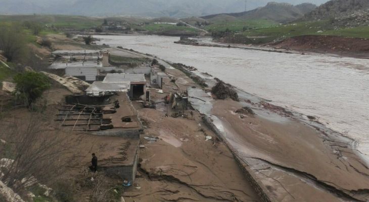 خسارت ۱۰۰۰ میلیاردی سیلاب به عشایر پلدختر