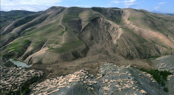 اعتبار ویژه برای آغاز ثبت جهانی زمین‌لغزش سیمره