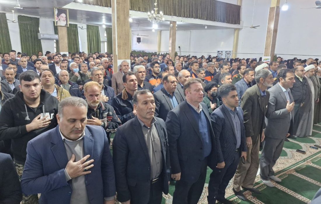 بزرگداشت حماسه ۹ دی در پلدختر به روایت