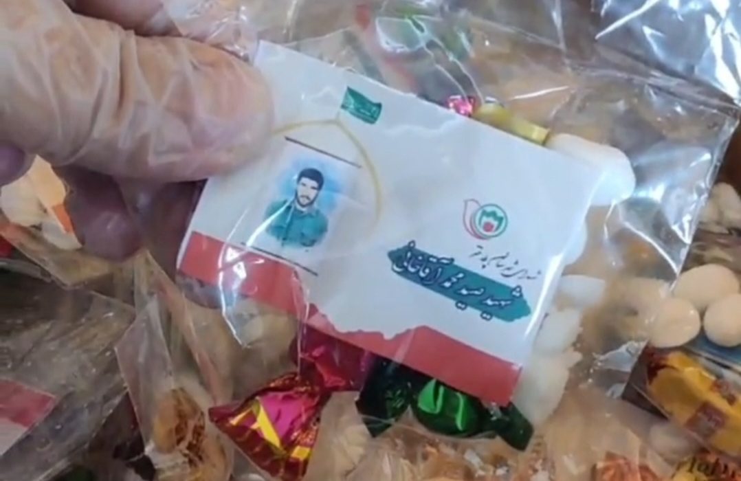 یاد شهدای پلدختر در حرم مطهر رضوی زنده شد