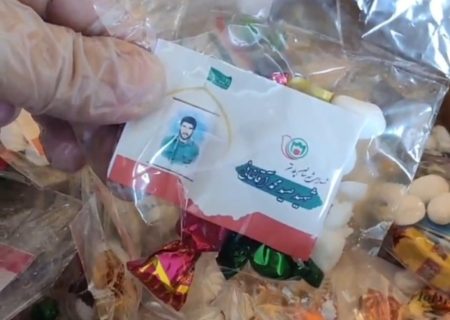 یاد شهدای پلدختر در حرم مطهر رضوی زنده شد