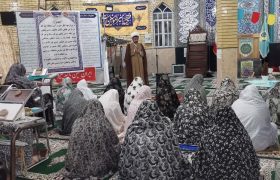 مساجد پلدختر و معمولان میزبان خلوت عاشقانه معتکفین