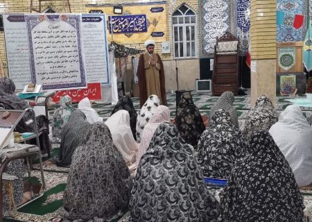 مساجد پلدختر و معمولان میزبان خلوت عاشقانه معتکفین