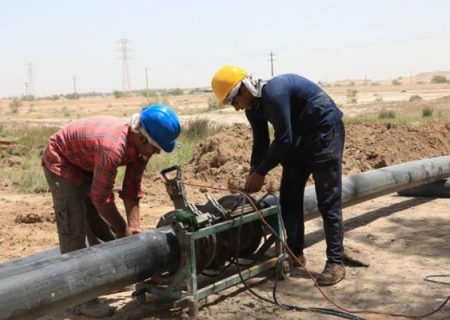 اجرای ۲۱ پروژه آب‌وفاضلاب در پلدختر