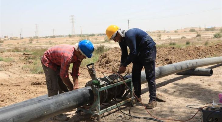 اجرای ۲۱ پروژه آب‌وفاضلاب در پلدختر