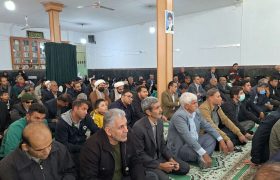 مراسم بزرگداشت سالروز شهادت سردار شهید حاج قاسم سلیمانی در معمولان برگزار شد