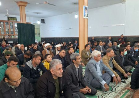 مراسم بزرگداشت سالروز شهادت سردار شهید حاج قاسم سلیمانی در معمولان برگزار شد