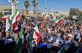 میدان‌داری شورانگیز پلدختری‌ها برای بیعت با امام امت