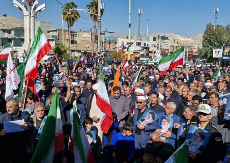 میدان‌داری شورانگیز پلدختری‌ها برای بیعت با امام امت