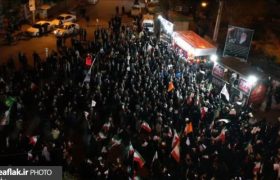 حماسه دشمن‌شکن پلدختری‌ها در چهارشنبه آخر سال