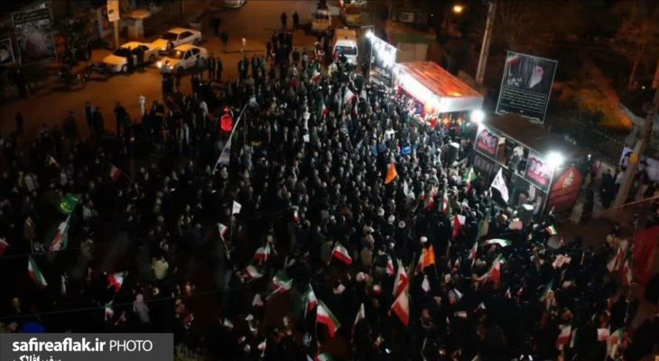 حماسه دشمن‌شکن پلدختری‌ها در چهارشنبه آخر سال