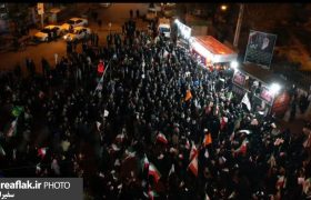 قیام شبانه‌روزی مردم پلدختر در خیابان‌ها