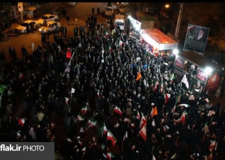 قیام شبانه‌روزی مردم پلدختر در خیابان‌ها