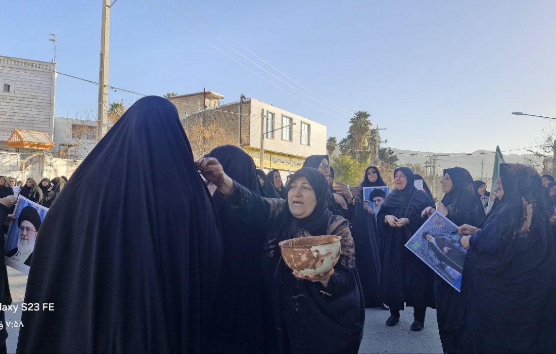 ماتم سنگین بر دل مردم نشست