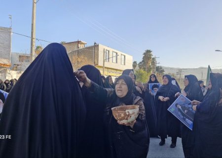 ماتم سنگین بر دل مردم نشست