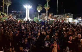 پلدختر در خط مقدم انقلاب