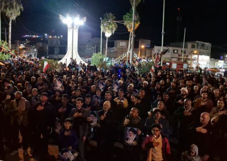 پلدختر در خط مقدم انقلاب