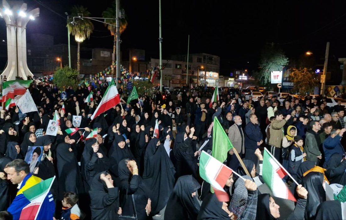 شکوه ایستادگی در پلدختر