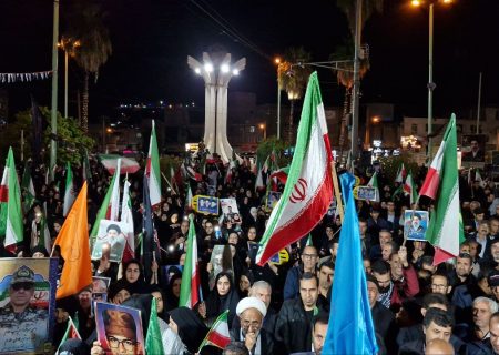 اوج شکوه حماسی مدافعان میهن در پلدختر