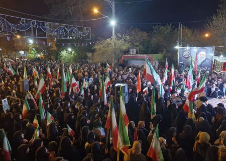 موج بیست‌ونهم «حماسه خیابان» در پلدختر؛ تکرار پیام مقاومت و همبستگی