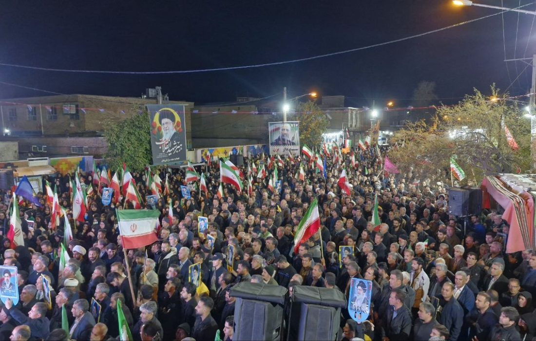 تکرار پیام مقاومت و همبستگی در خیابانهای پلدختر