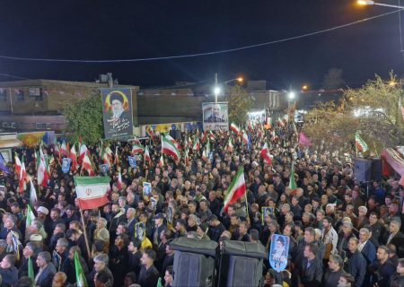 تکرار پیام مقاومت و همبستگی در خیابان‌های پلدختر