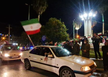 برپایی رژه موتوری و خودرویی در پلدختر