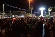 تسخیر خیابان‌های پلدختر در چهارمین شب شهادت رهبر انقلاب