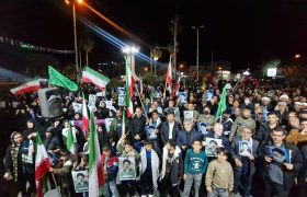 بیعت پلدختری‌ها با امام امت در زیر بارش رحمت الهی