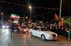 برپایی رژه موتوری و خودرویی۲۰کیلومتری در پلدختر