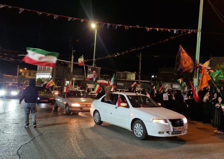 برپایی رژه موتوری و خودرویی۲۰کیلومتری در پلدختر