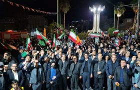 تجدید بیعت فرهنگیان پلدختری با رهبر انقلاب