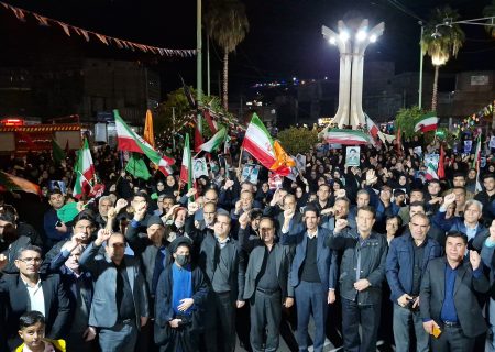 تجدید بیعت فرهنگیان پلدختری با رهبر انقلاب