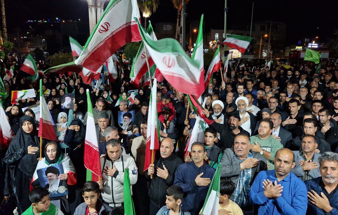 پلدختر در آیینه شبهای بیداری؛ روایت بیستودومین شبِ عهد و حضور