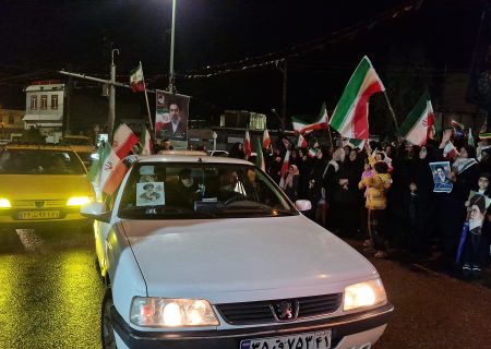 چرخ‌هایی برای وطن؛ روایت همدلی شبانه در پلدختر