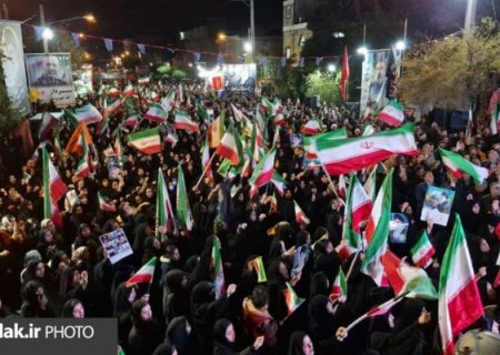 خروش سلحشوران پلدختر در شب‌های مقاومت