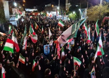 خیزش باشکوه مردمی در پلدختر
