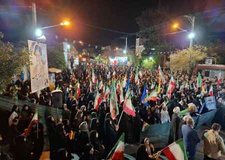 محفل باشکوه دفاع از وطن در پلدختر