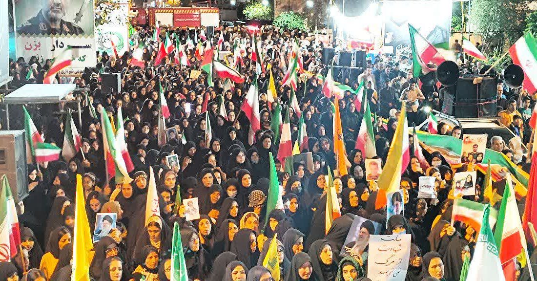 چله‌نشینی پلدختری‌ها در فراق امام شهید با نوای چمرونه