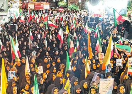 چله‌نشینی پلدختری‌ها در فراق امام شهید با نوای چمرونه