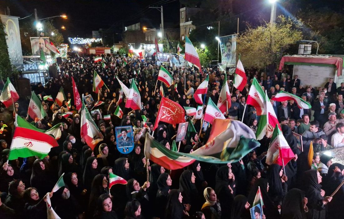 چهل‌وپنجمین اجتماع عاشقان ایران در پلدختر