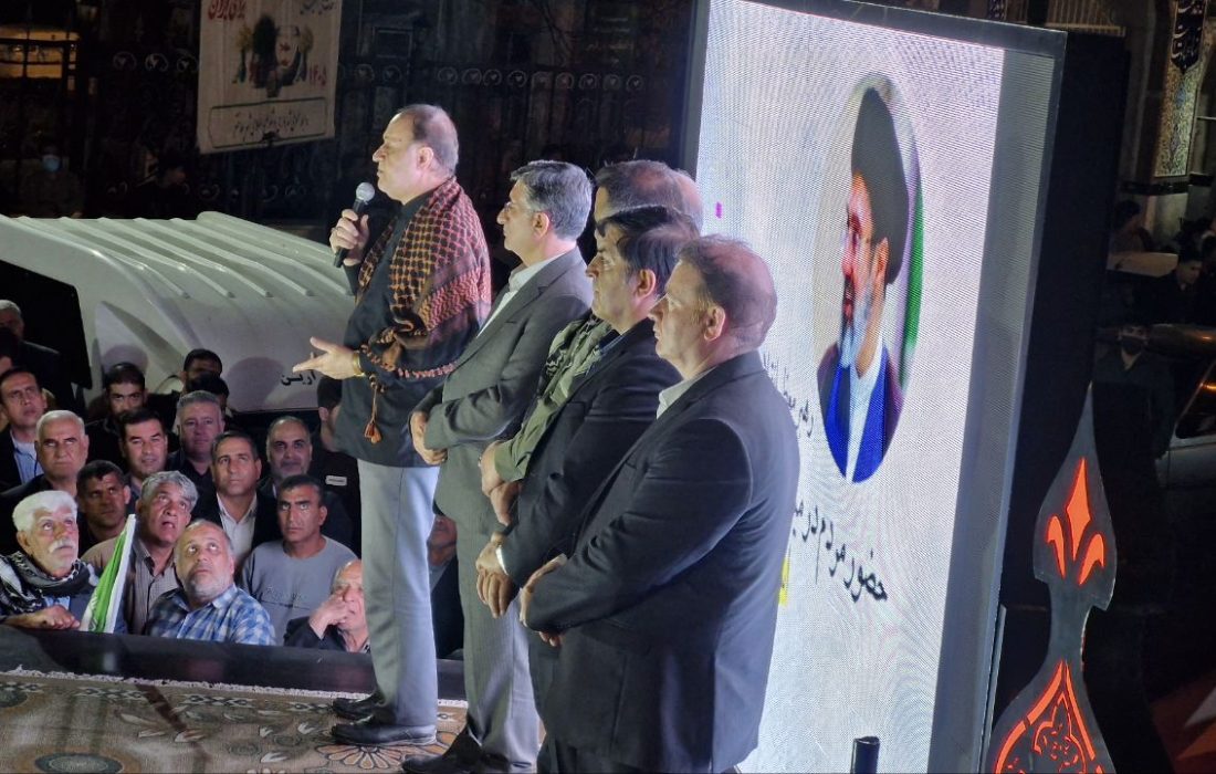 ملت ایران در برابر آمریکا کوتاه نمی‌آیند