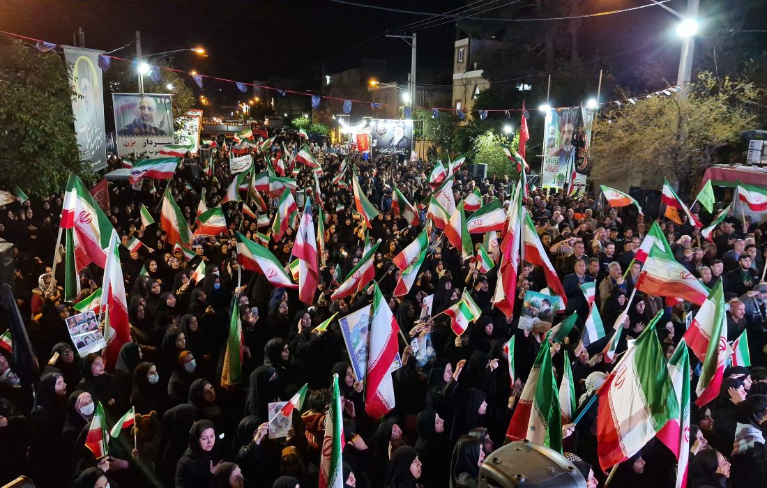 پلدختر در سی‌ویکمین شب تجمعات خیابانی؛ همزمانی نمادین با رفراندوم ۱۳۵۸ جمهوری اسلامی ایران