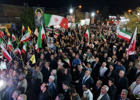 چهل و هفت شب تپش یک شهر؛ پلدختر در آیینه وفاداری به وطن