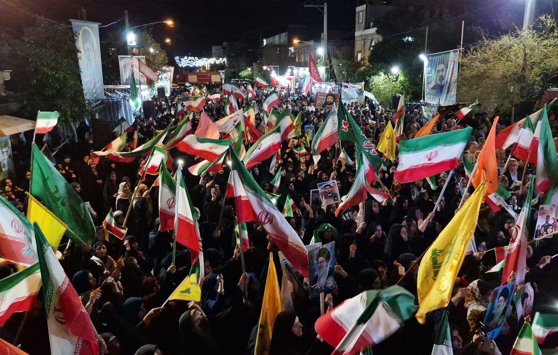 شکوه حماسه خیابان در پلدختر