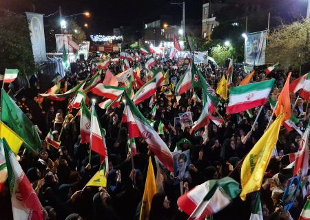 شکوه حماسه خیابان در پلدختر