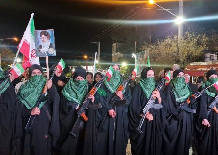 پلدختر در طنین گام‌های استوار دختران