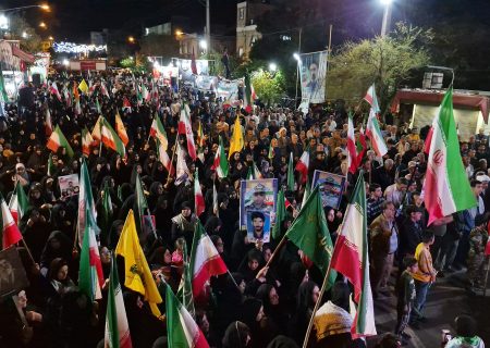 دلدادگی پلدختری ها در شب‌های حماسه