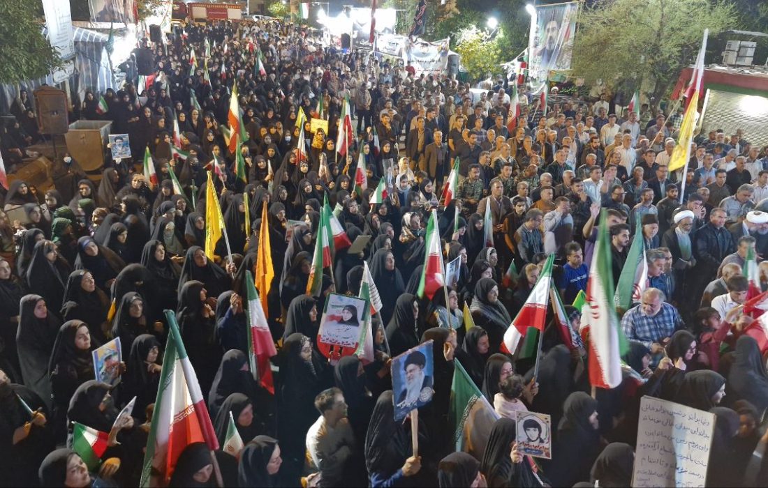 اوج اقتدار عاشورایی در قلب پلدختر